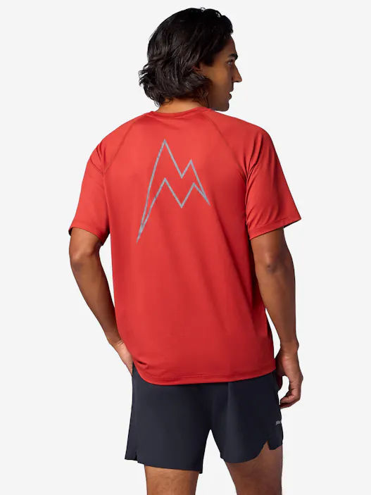 Men's Windridge UPF 50 Graphic Short-Sleeve T-Shirt