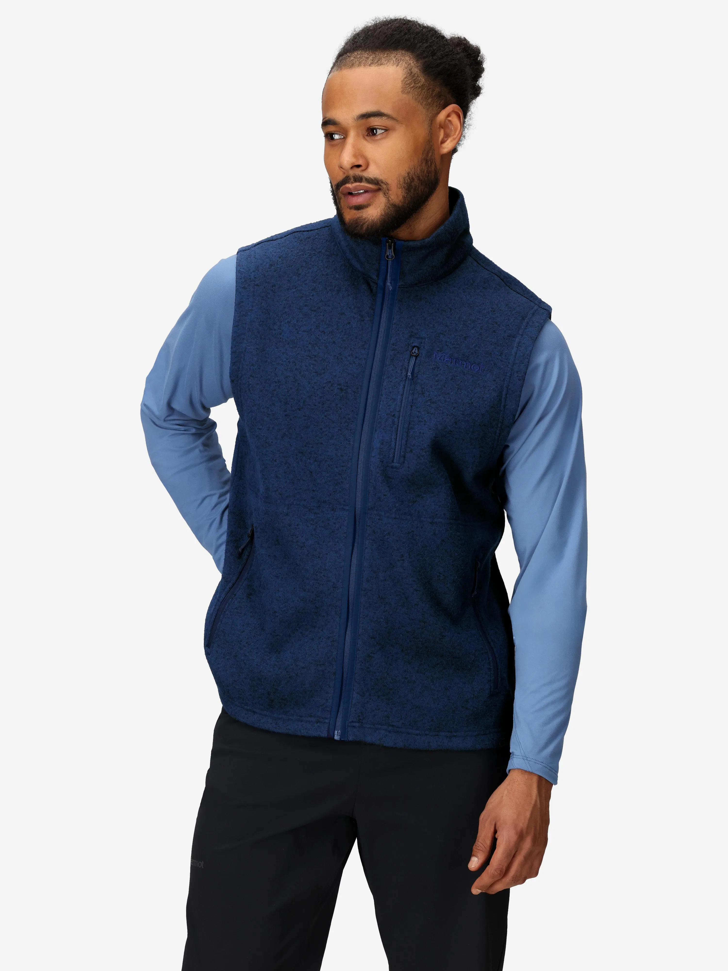 Arctic Navy Heather
