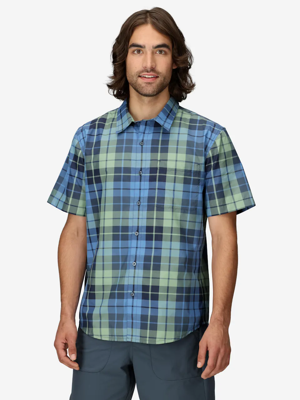 AirExchange UPF 40 Novelty SS Shirt