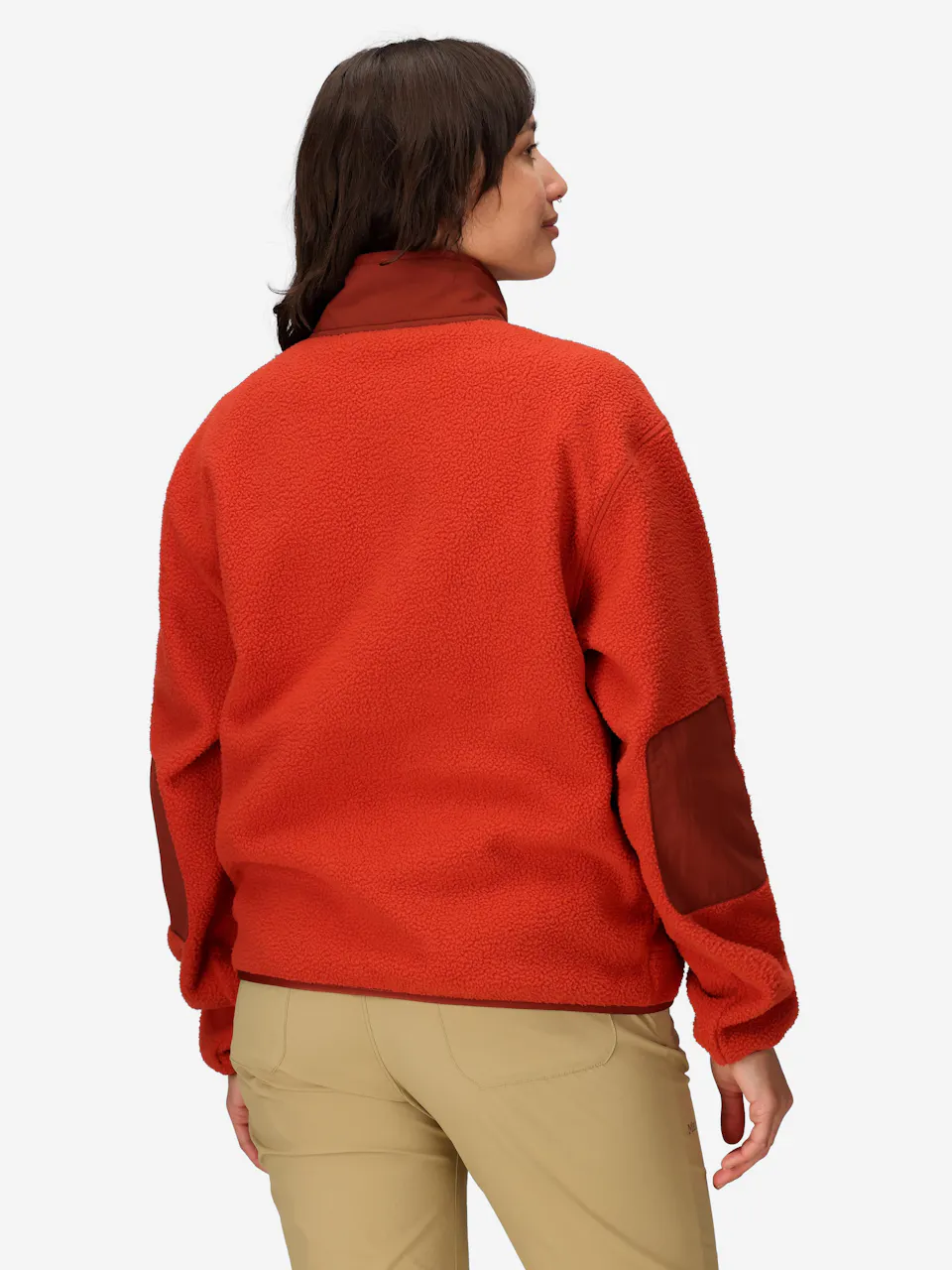 Wm's Wanderer High Pile Fleece Pullover