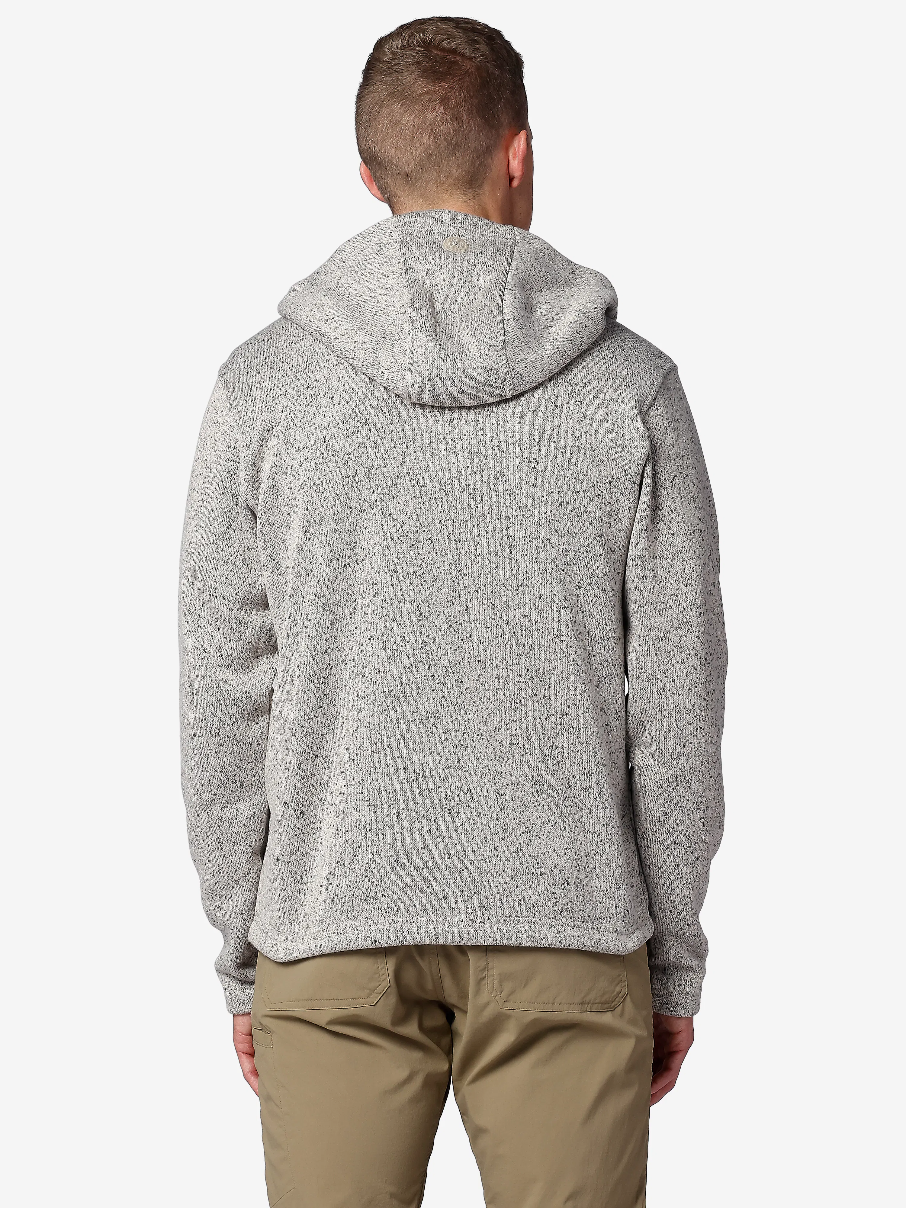 Men’s Drop Line Sweater Fleece Full-Zip Hoody