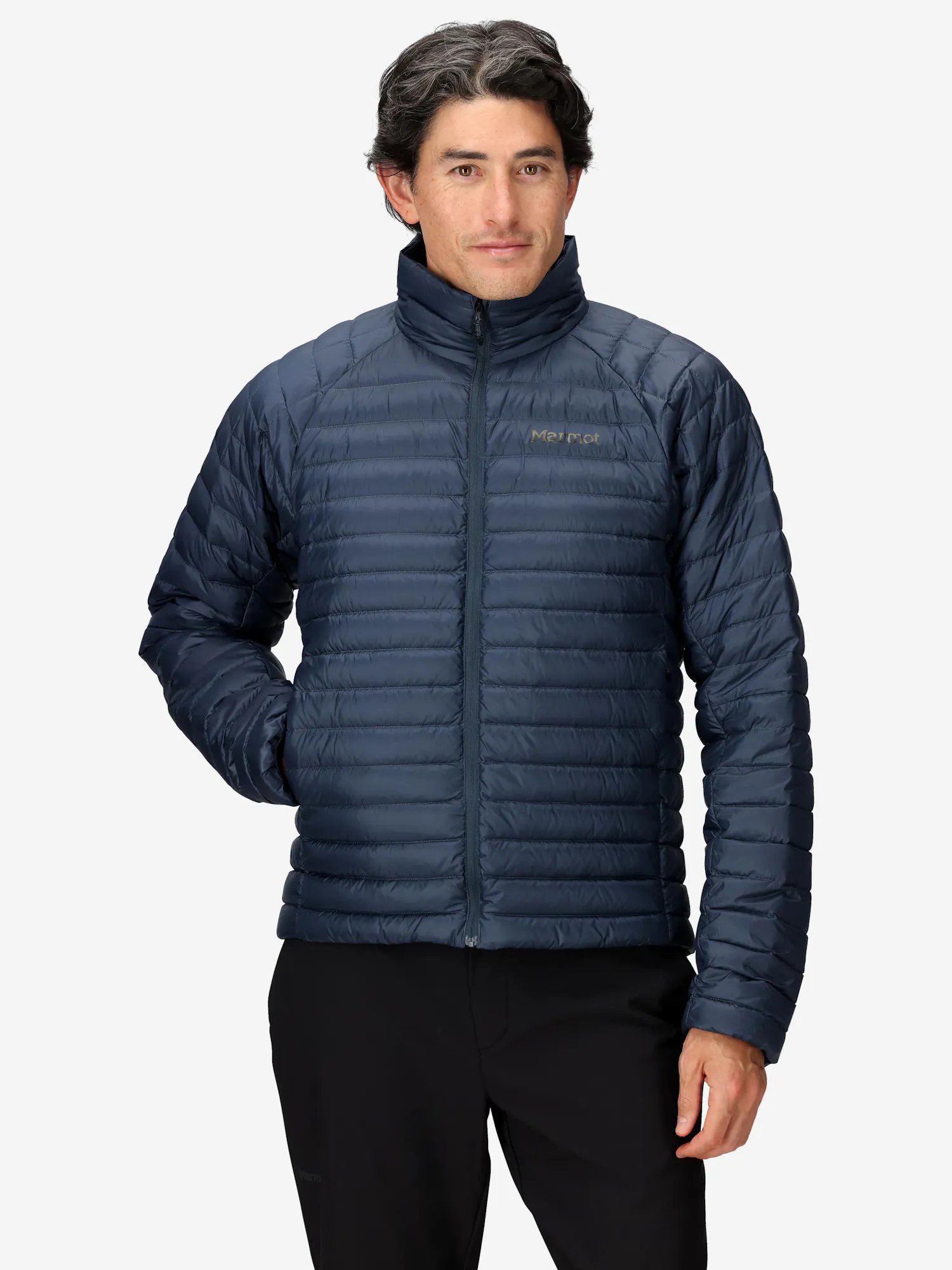 Marmot Men's Hype Down Jacket (Fall 2025) in Thunderhead