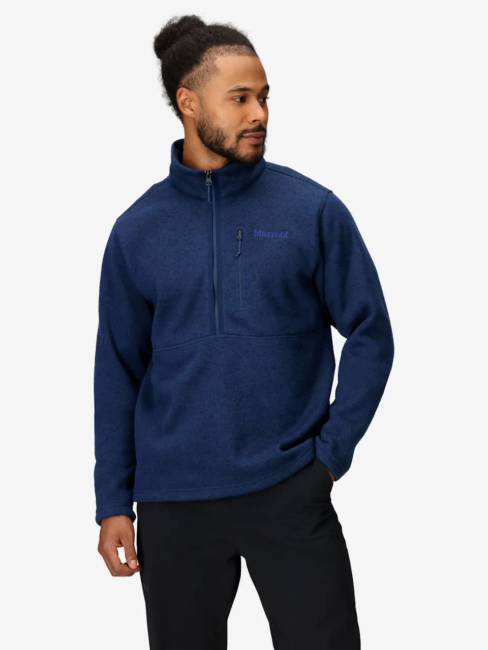 Drop Line 1/2 Zip