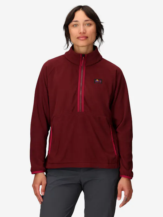 Women's Upward Fleece Half-Zip Pullover