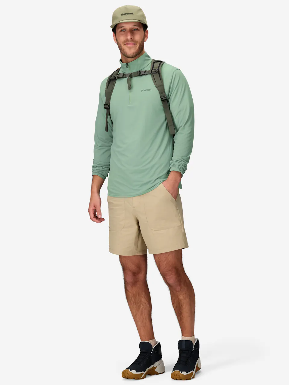 AirExchange UPF 50 1/4 Zip