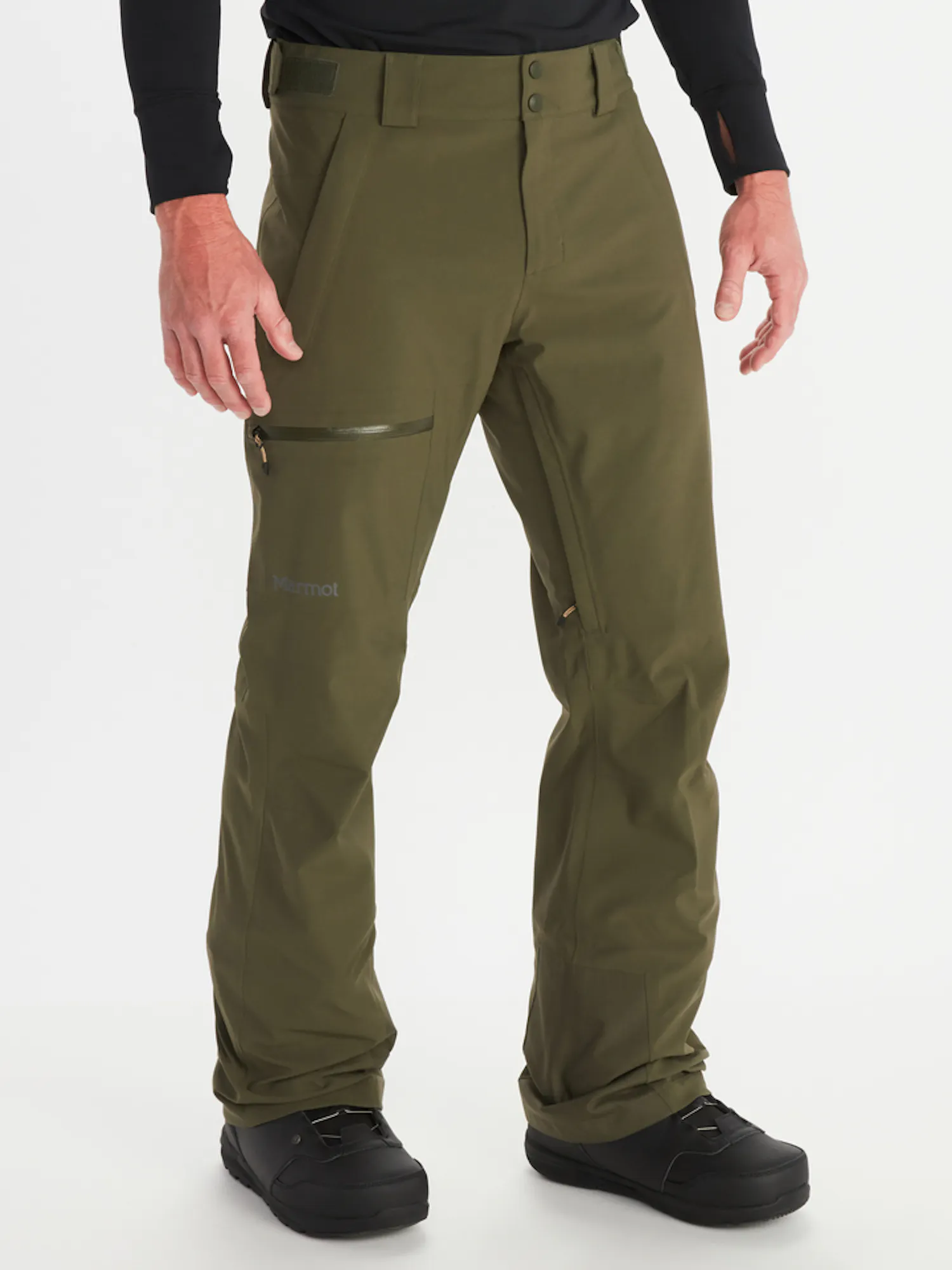 Marmot Men's Refuge Pant in Nori
