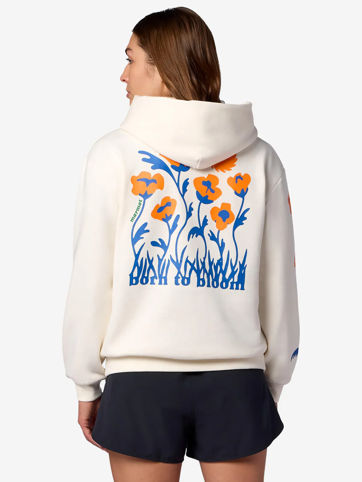 Wm's Born to Bloom Hoody