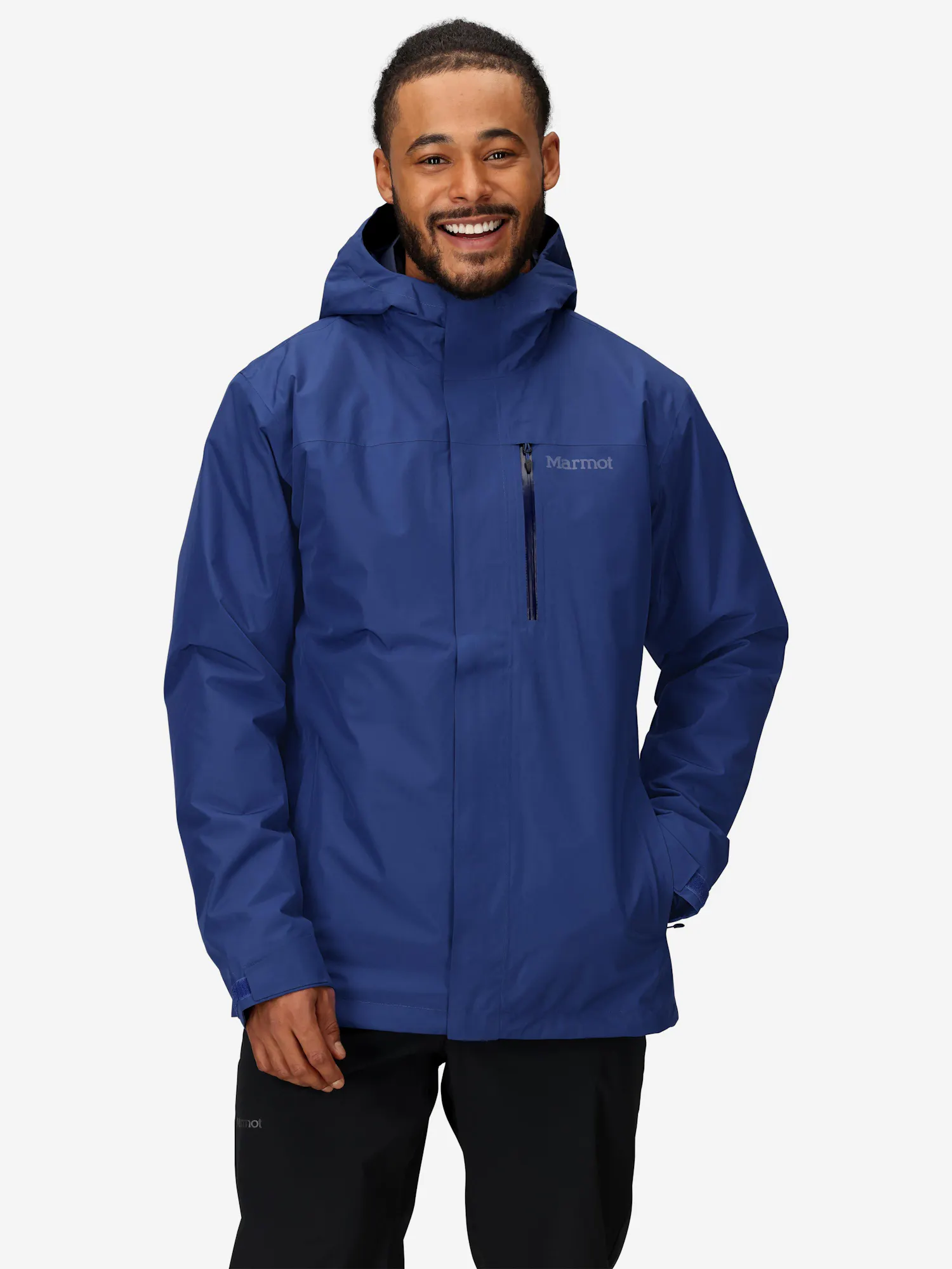 Marmot Men's Ramble Component 3 in 1 Waterproof Jacket (Fall 2025) in Twilight Blue
