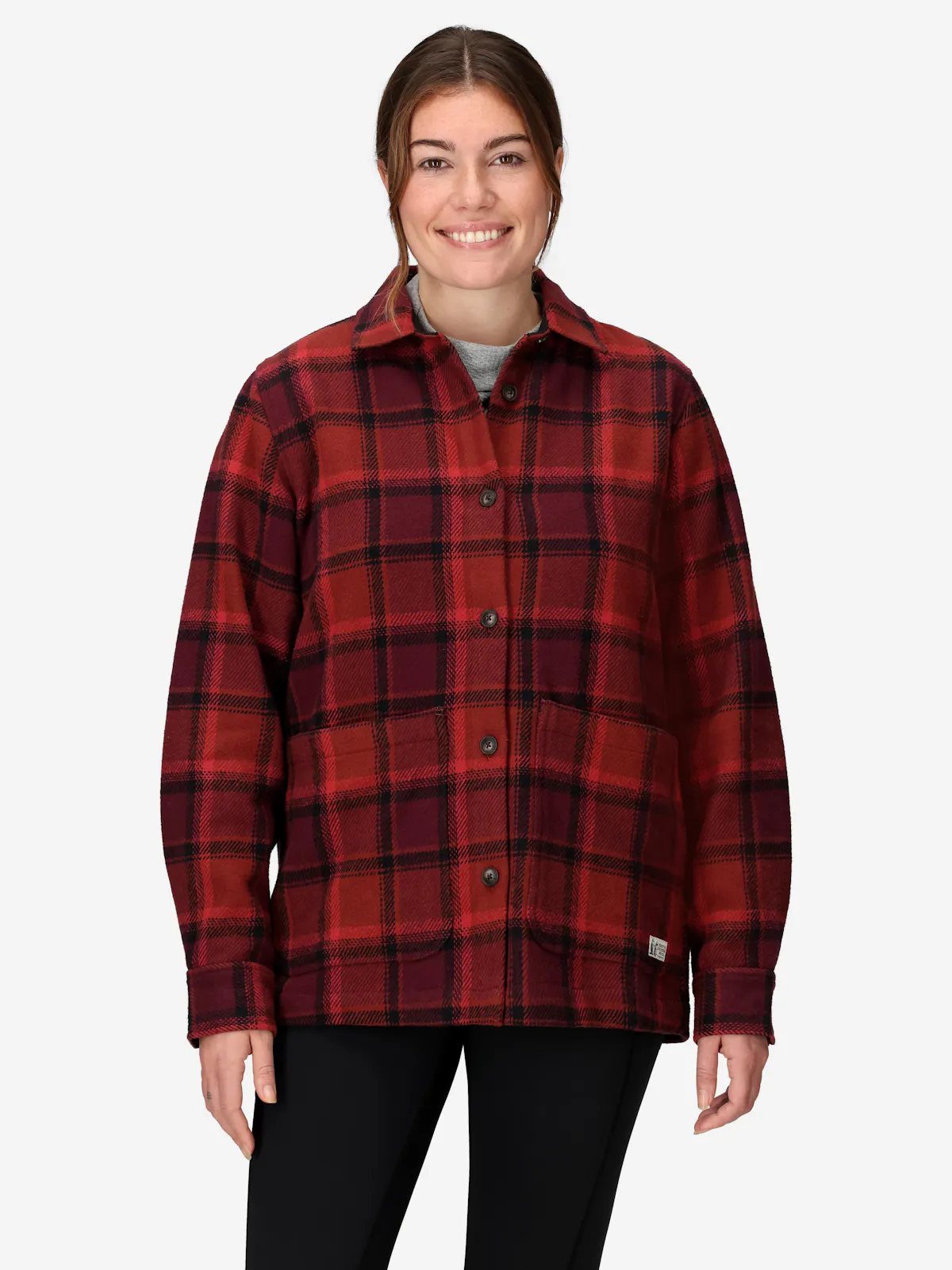 Wm's Pinecrest Heavyweight Flannel Overshirt