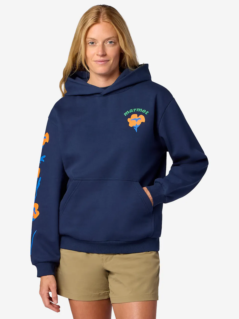 Wm's Born to Bloom Hoody