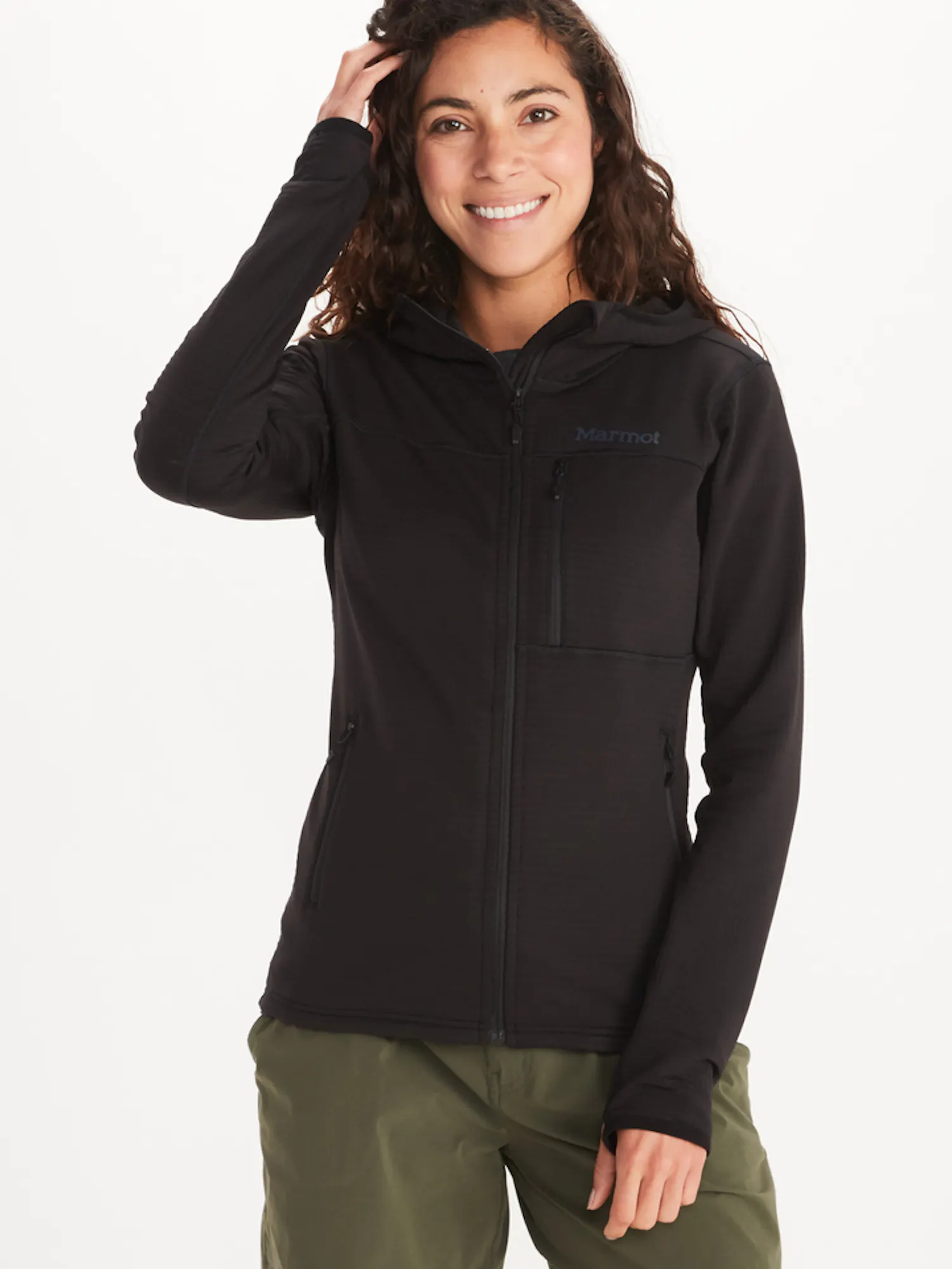 Marmot Women's Preon Hoody in Black