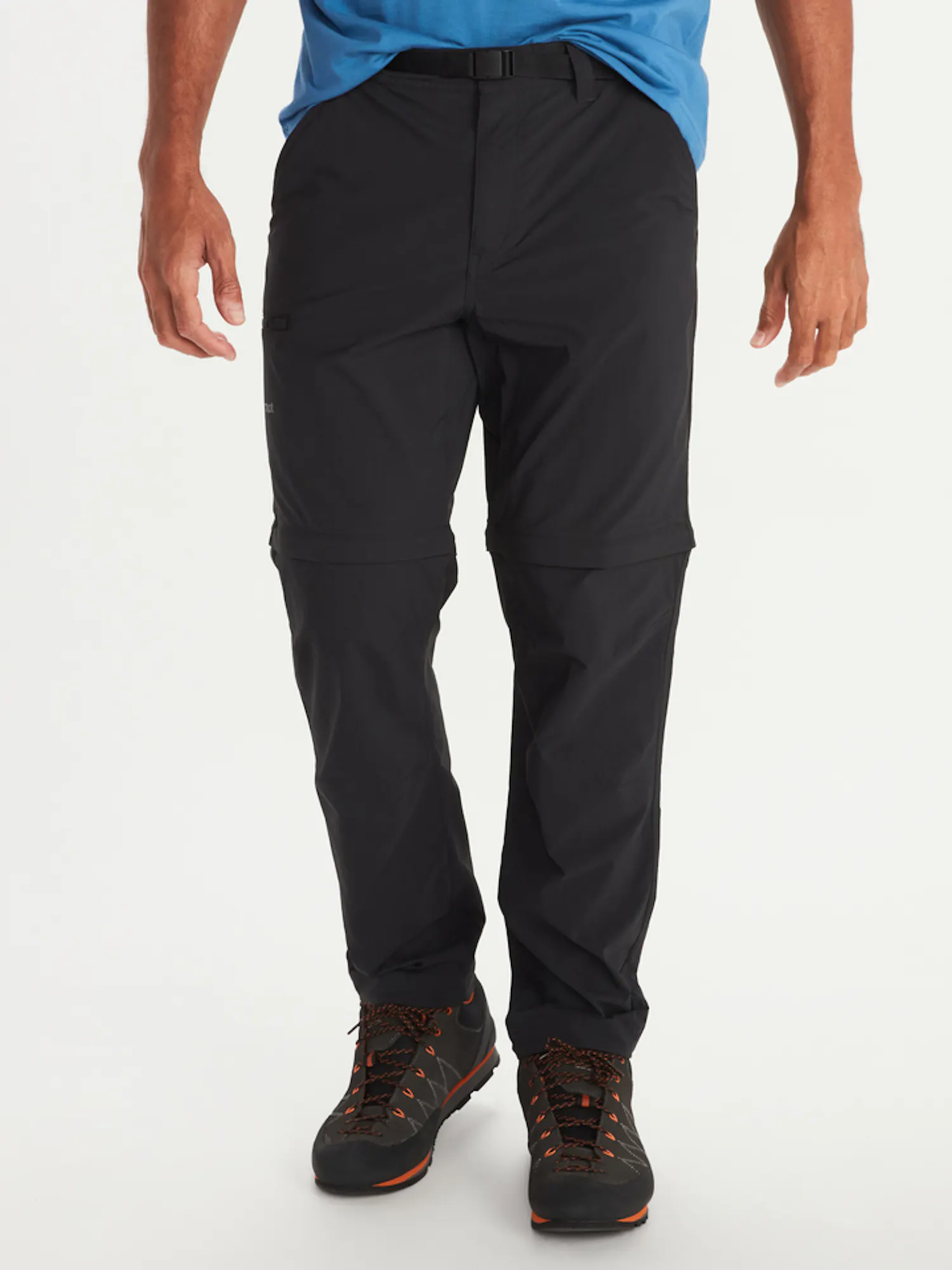 Marmot Men's Arch Rock Convertible Pant - Short in Black