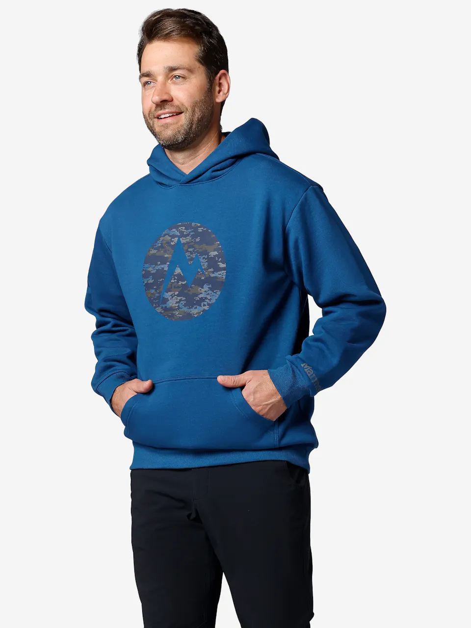 M Dot Camo Hoody