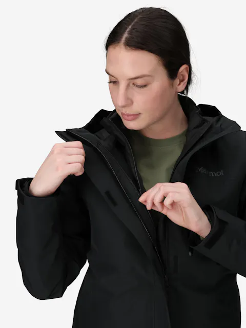 Women's Ramble Component 3 in 1 Waterproof Jacket