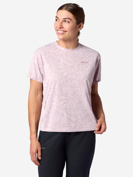 Women's AirExchange UPF 50 Short-Sleeve Crew