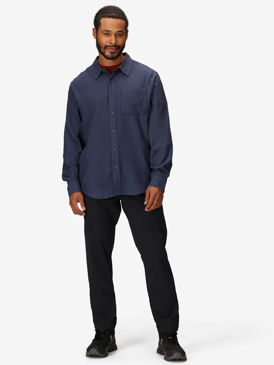 Rush Creek Lightweight Flannel LS