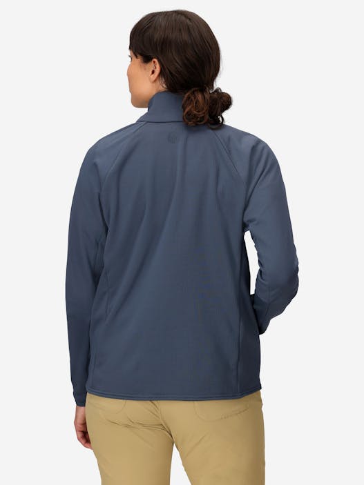 Women's Leconte Tech Grid Fleece Full-Zip Jacket