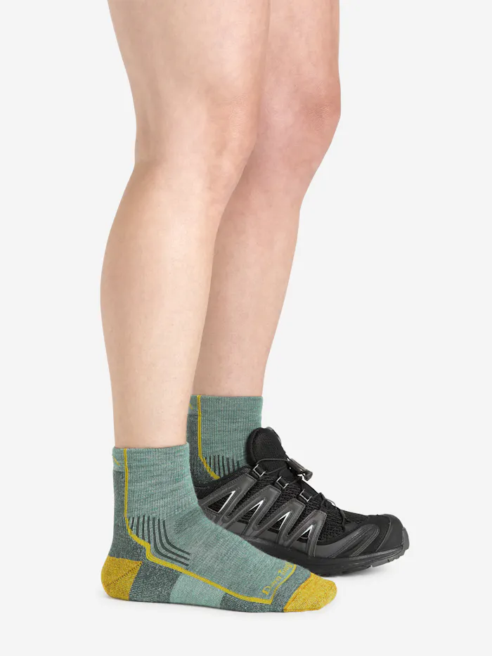 Women's Hiker 1/4 Midweight with Cushion Hiking Socks
