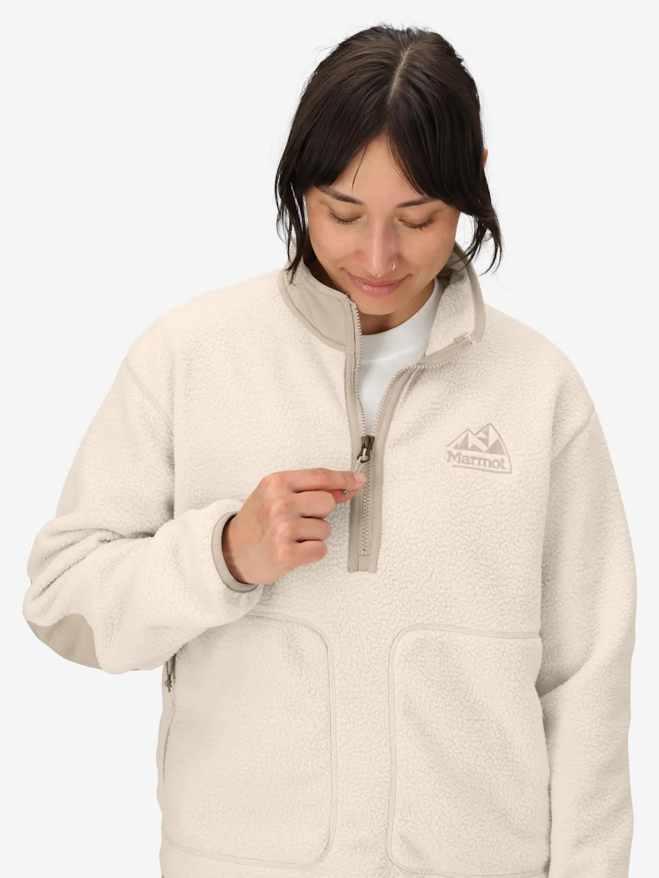 Wm's Wanderer High Pile Fleece Pullover