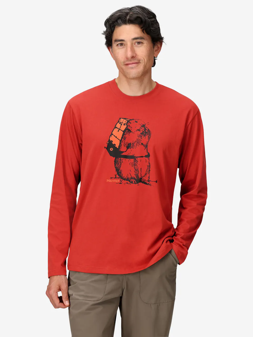 Backpacker Marty Tee LS