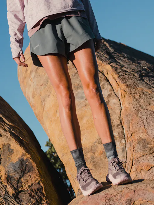 Women's Upbeat Active Short 4"