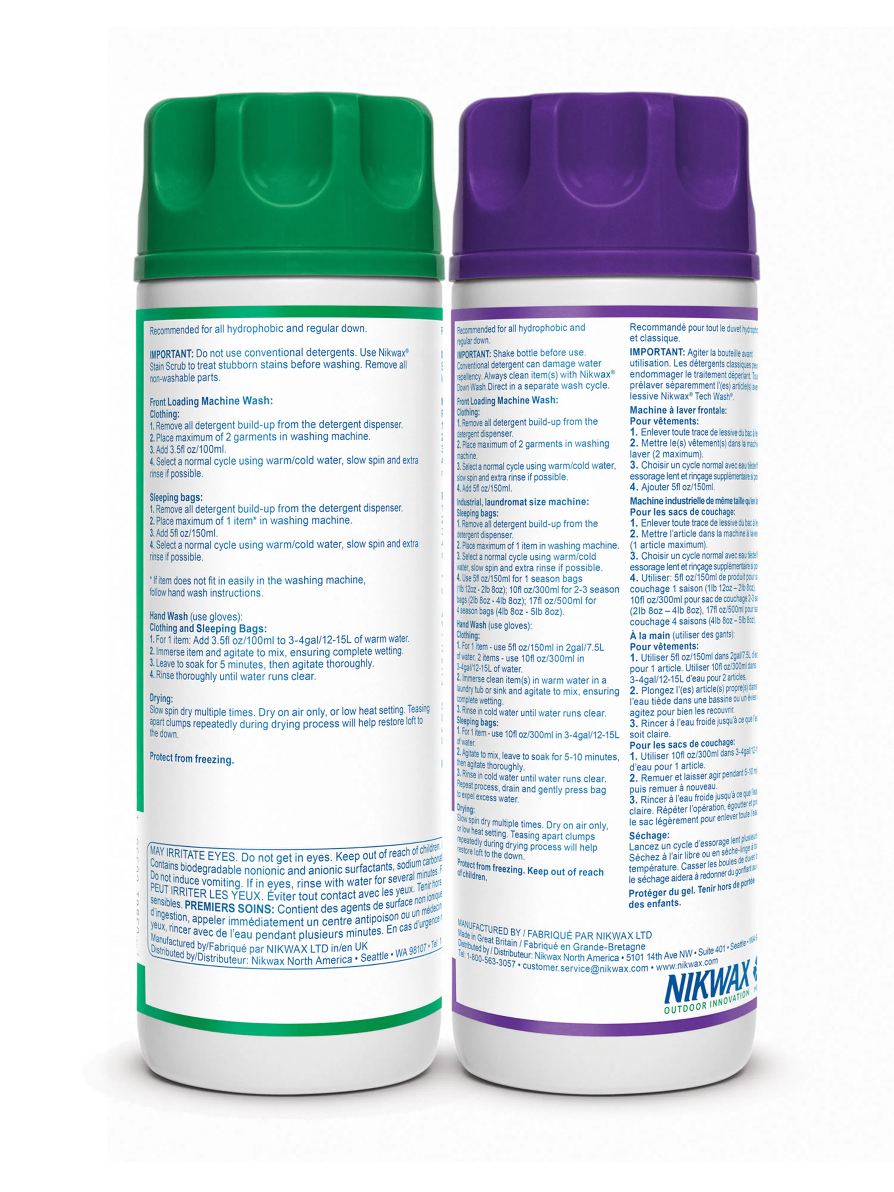 Nikwax Down DUO-Pack