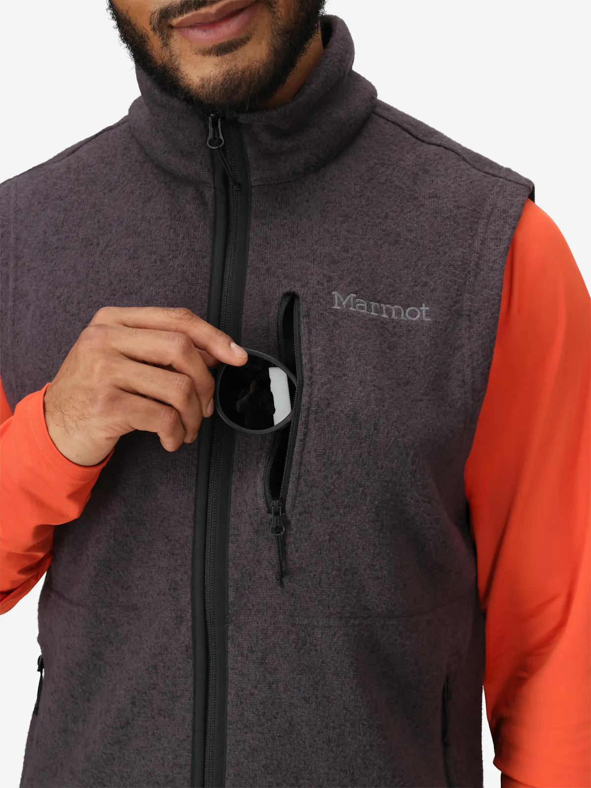 Drop Line Vest