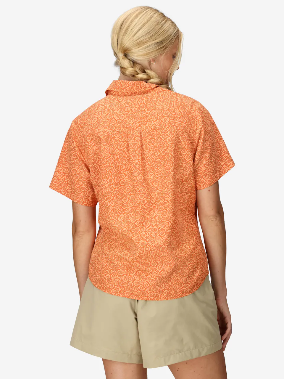 Wm's AirExchange UPF 40 Novelty SS Shirt