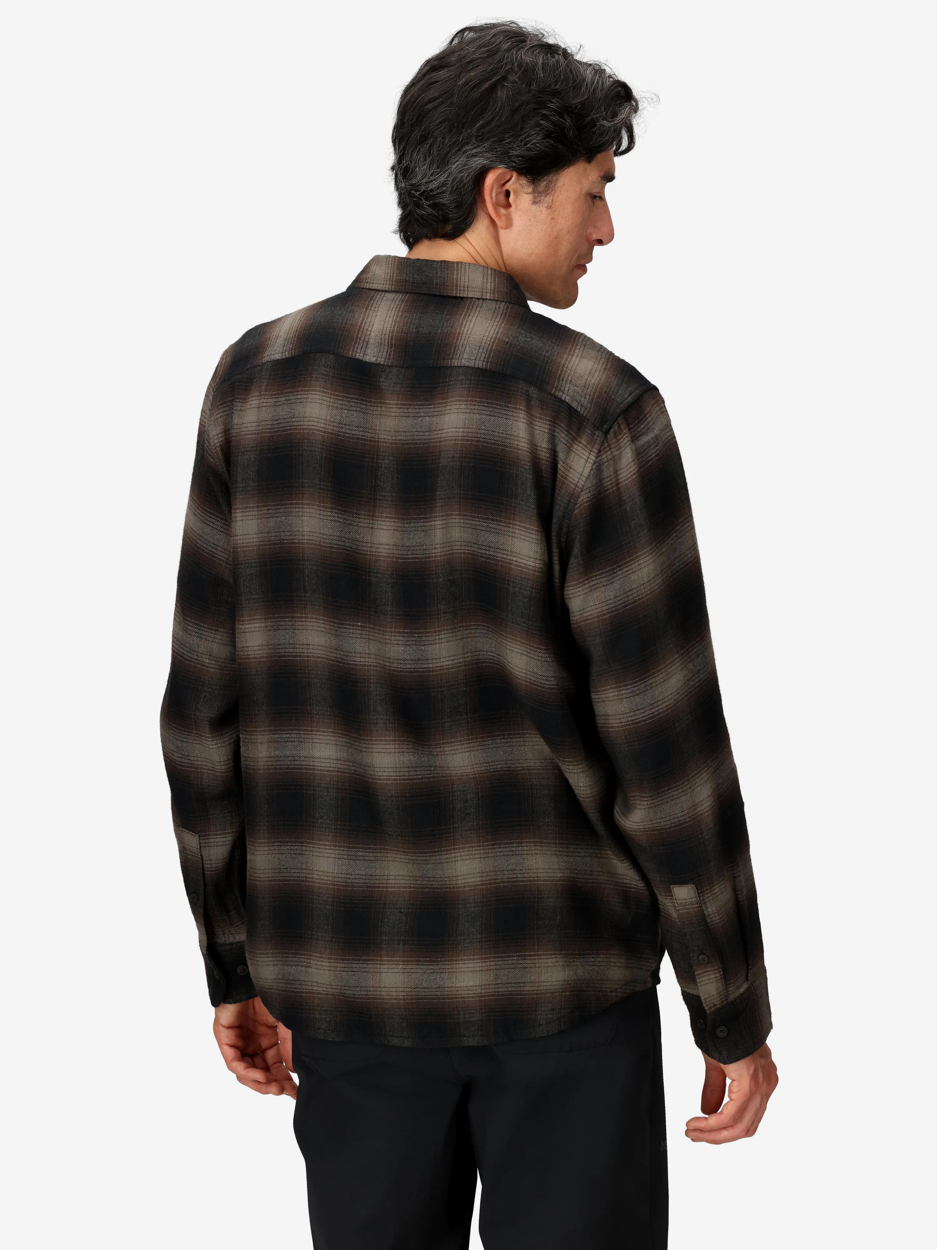 Men's Rush Creek Lightweight Flannel Long-Sleeve Shirt