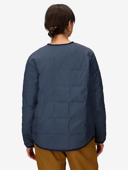 Women's Ares Down Collarless Jacket