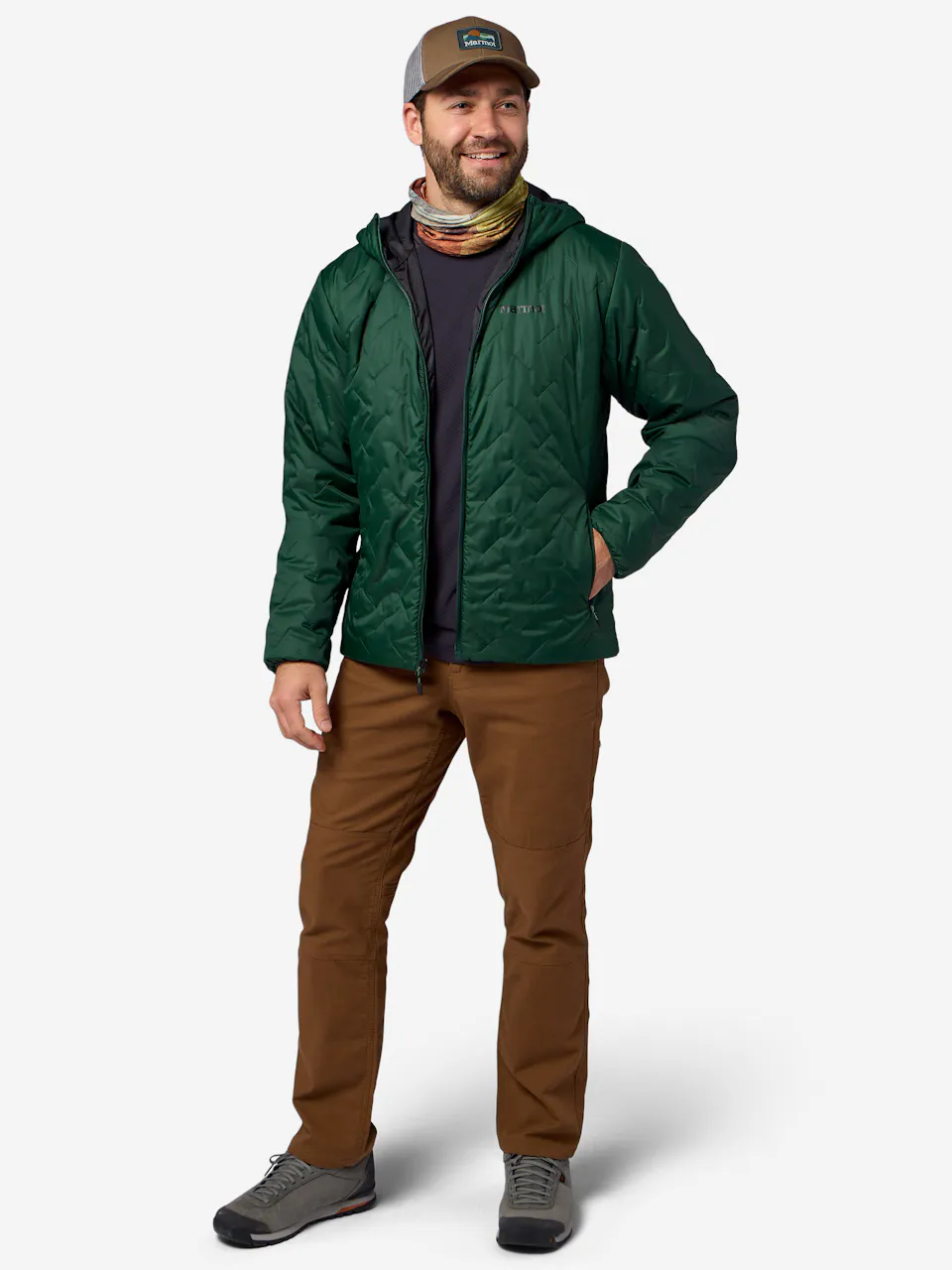 MonoQuilt Hoody