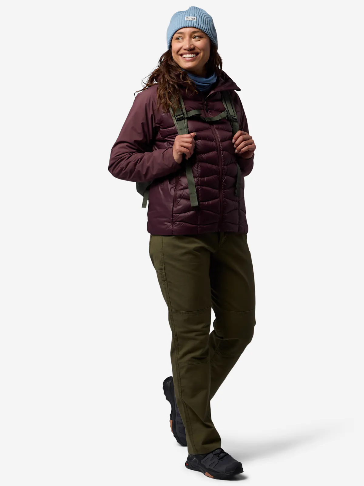 Wm's GridLite Down Hoody