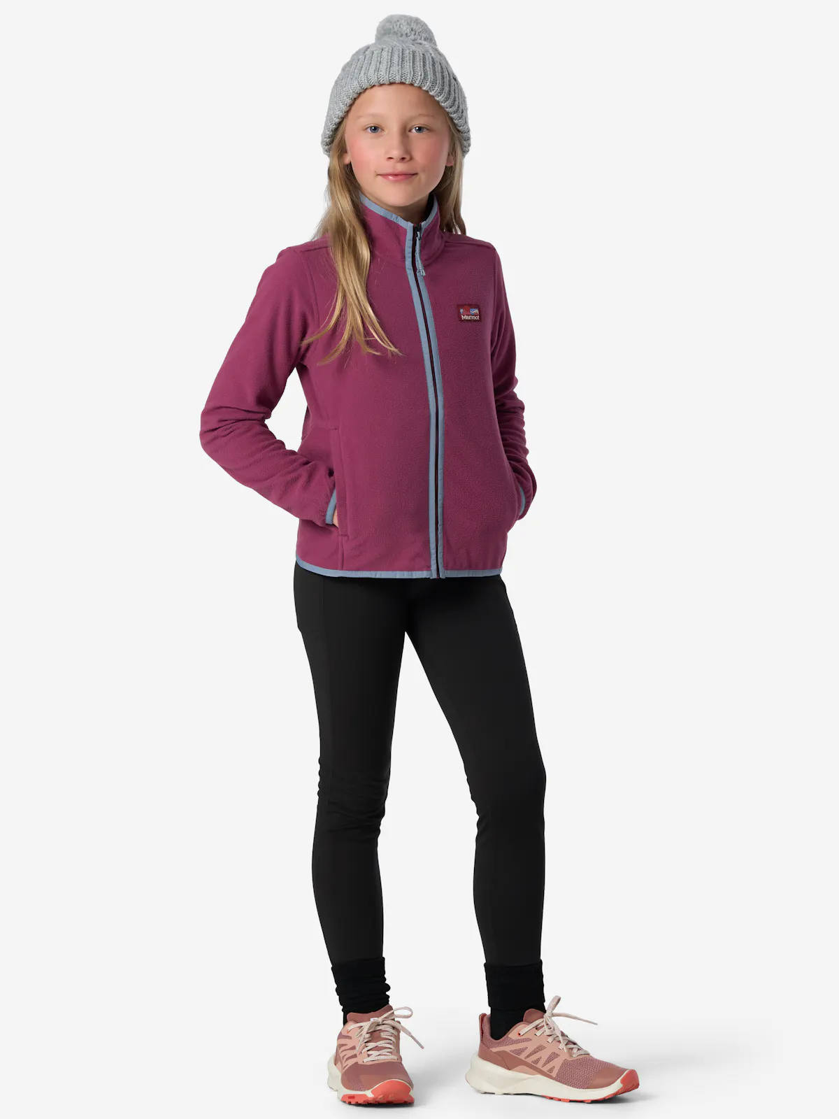 Kid's Pinniped Fleece Jacket