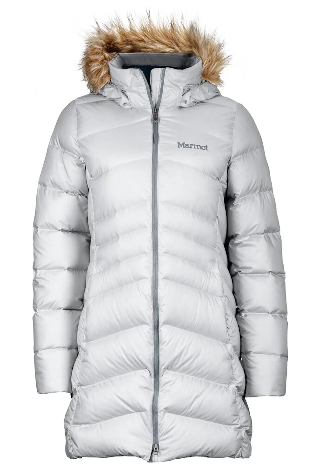 Marmot Women's Montreal Coat in Glacier Grey