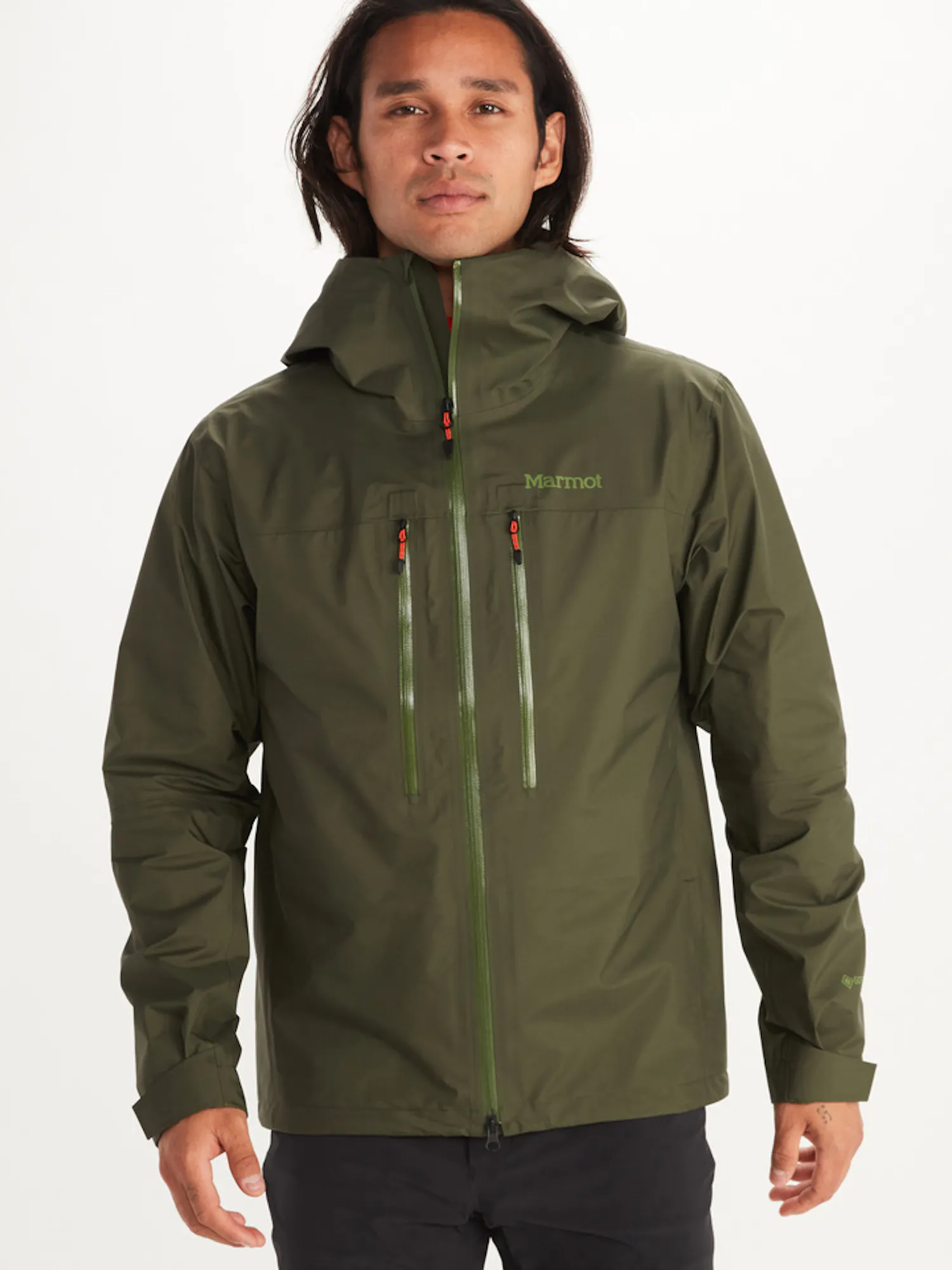 Marmot Men's Kessler Jacket Hat in Nori