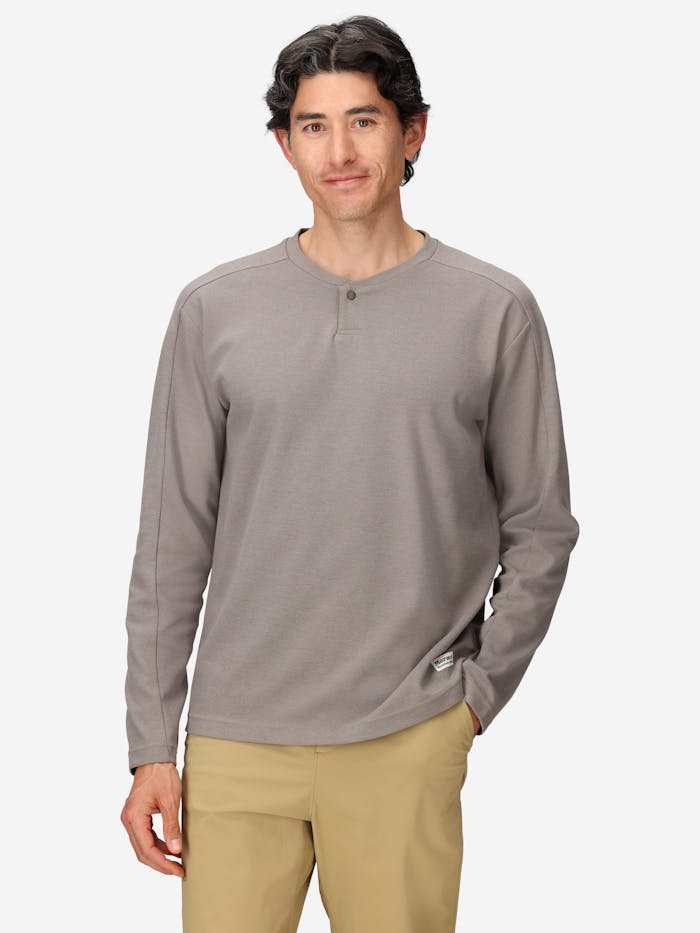 Men’s Redwood Henley