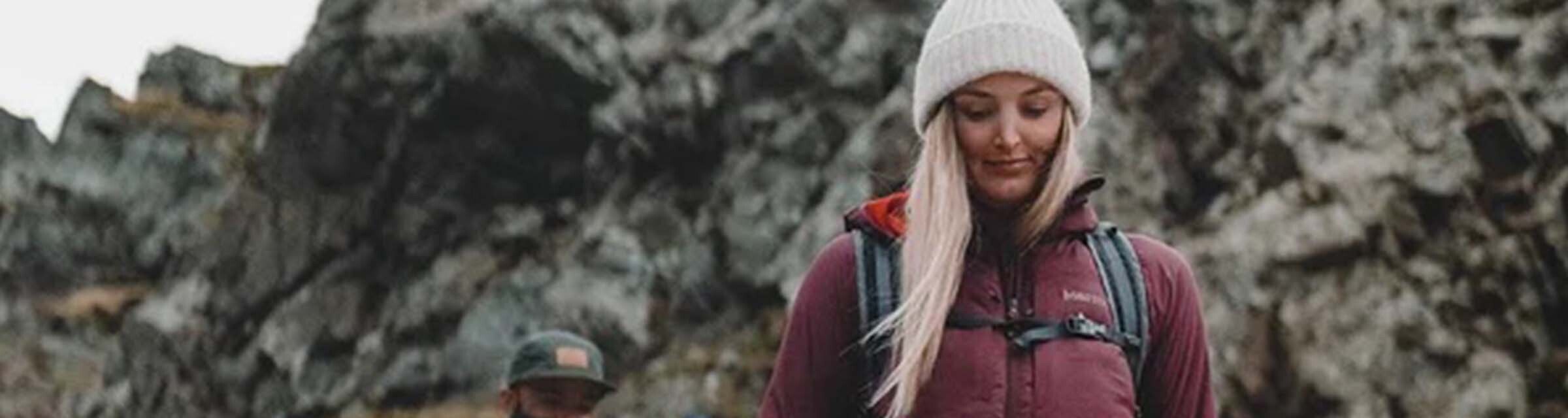 friends outdoor wearing assorted outdoor apparel