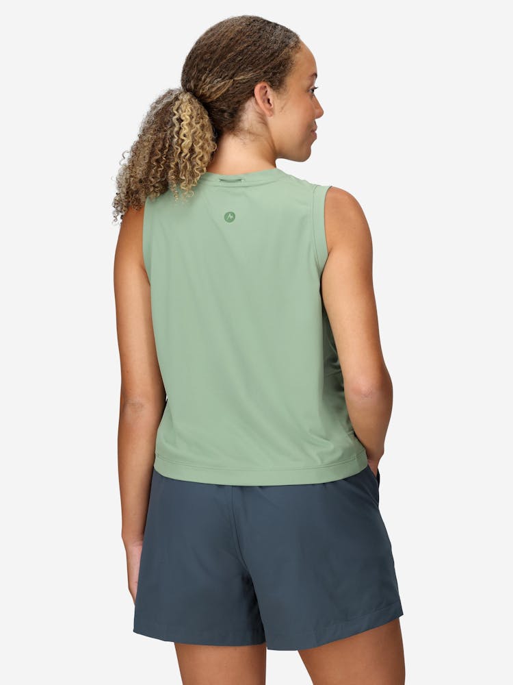 Women's AirExchange UPF 50 HIgh-Neck Tank | Marmot
