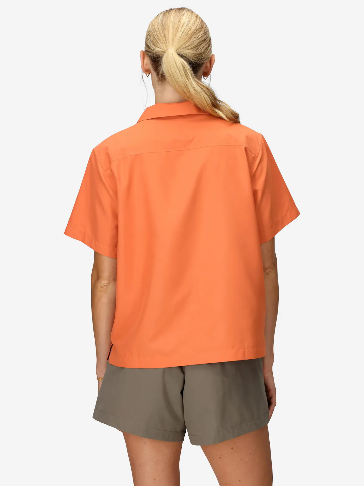 Wm's AirExchange UPF 40 Camp SS Shirt