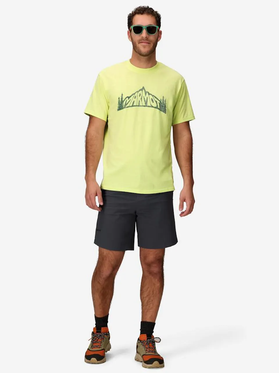 Peaks and Trees Tee SS