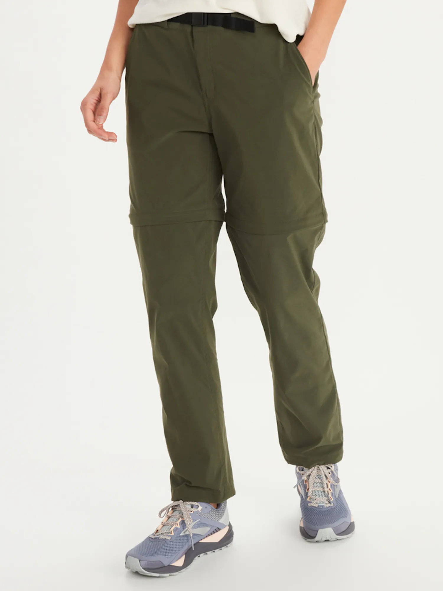 Marmot Women's Kodachrome Convertible Pant in Nori