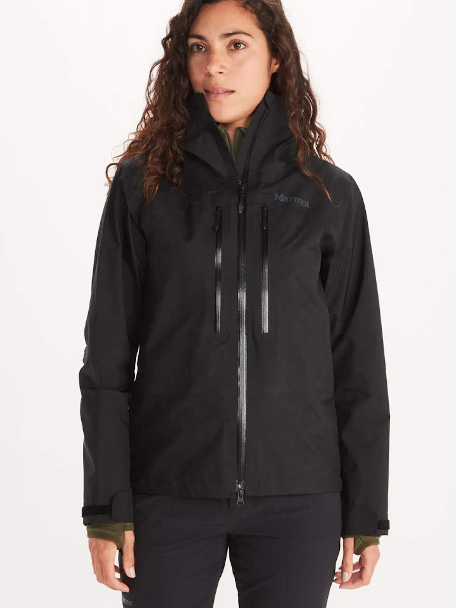Marmot Women's Kessler Jacket Hat in Black