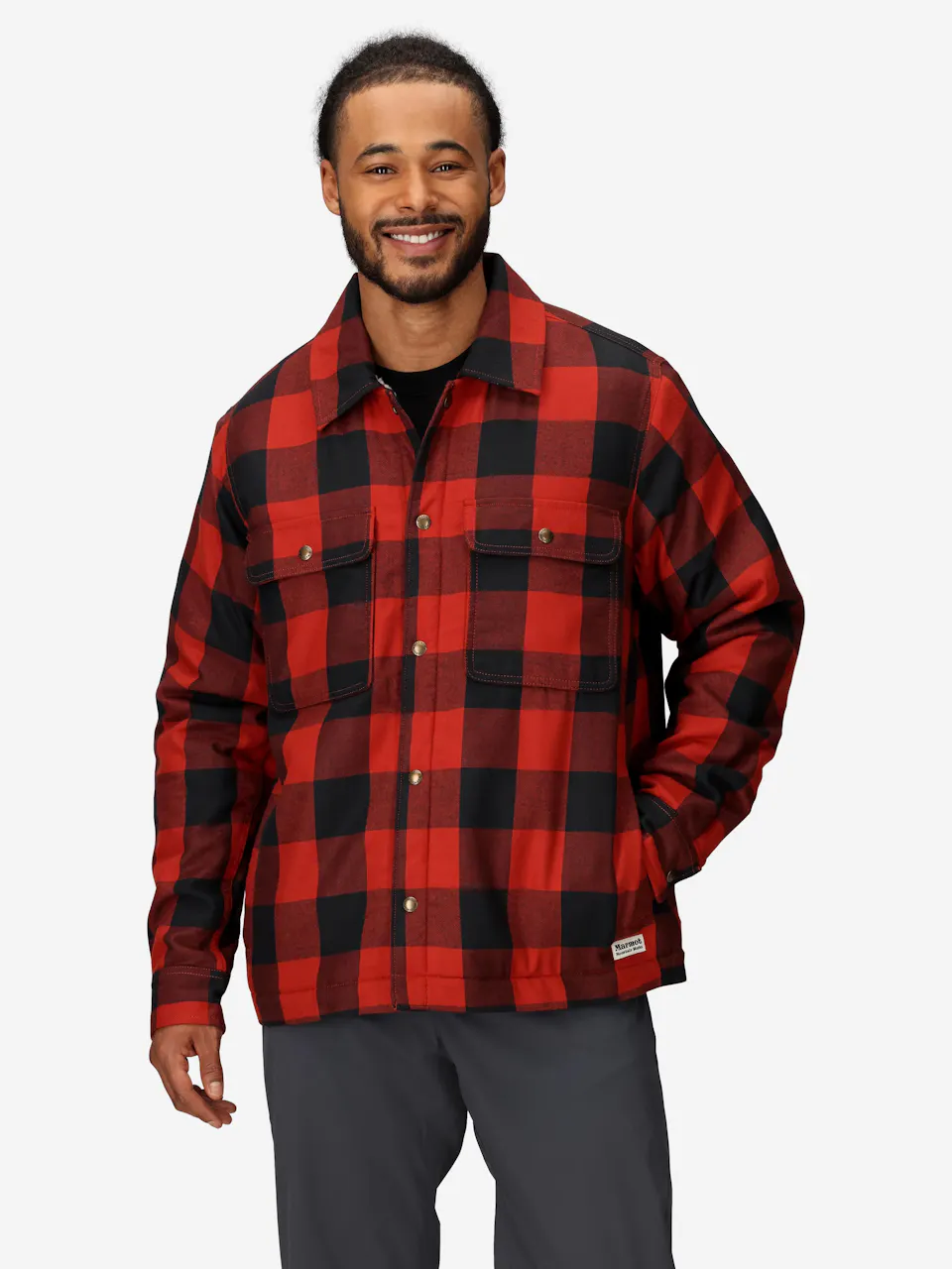 Ridgefield Sherpa Flannel Shirt Jacket