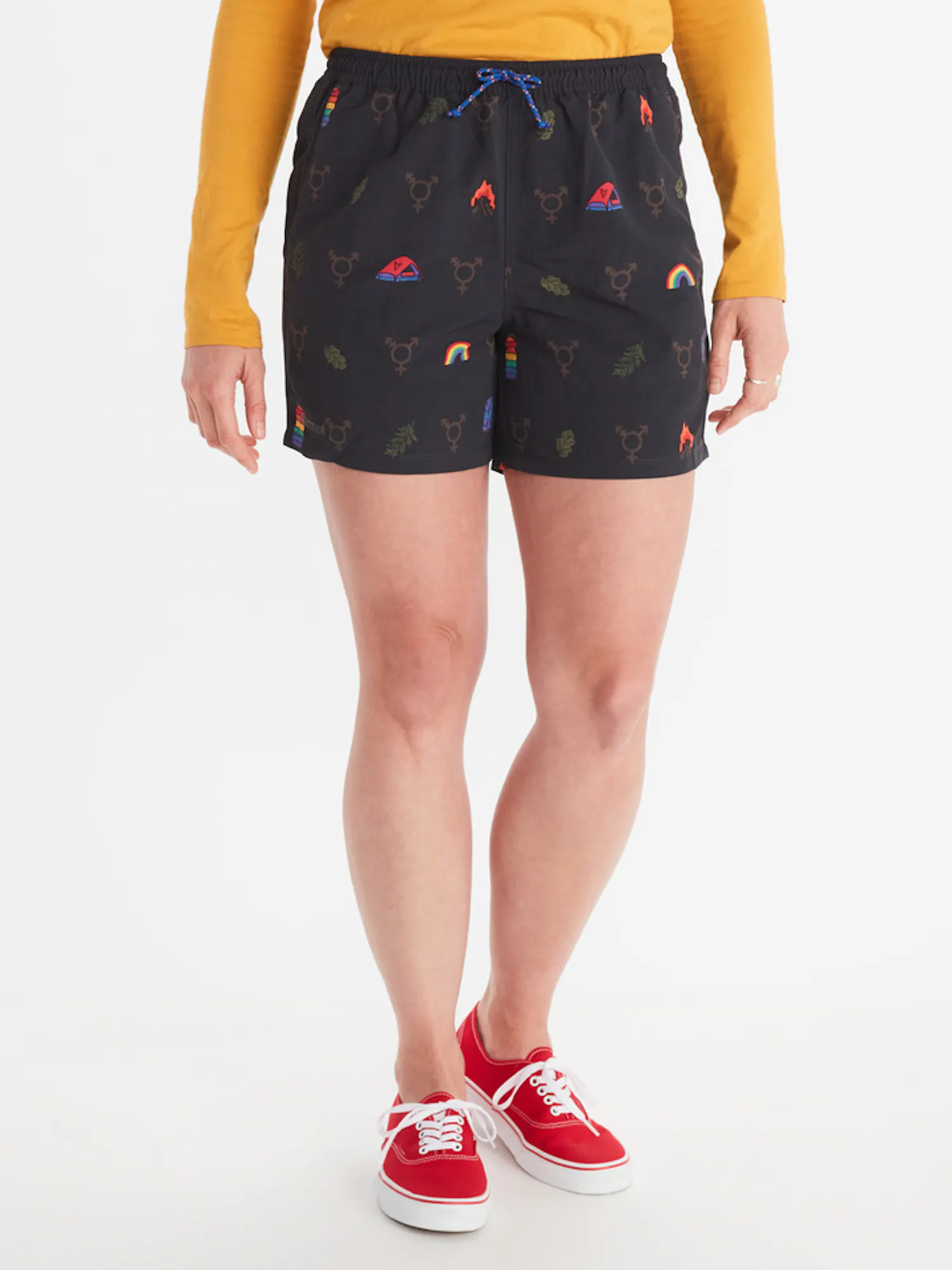Marmot Juniper Springs Pride Short in Camping