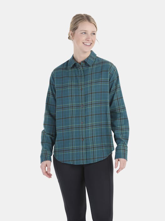 Women's Fairfax Novelty Lightweight Flannel Shirt (2024)