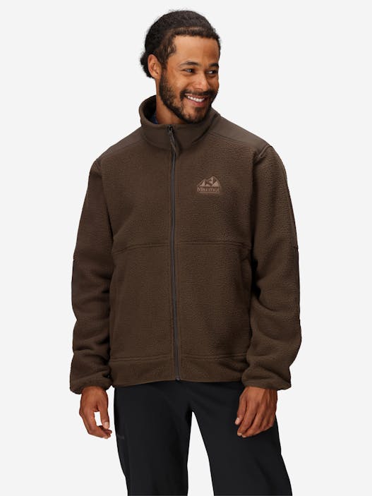 Men’s Wanderer High-Pile Fleece Full-Zip Jacket