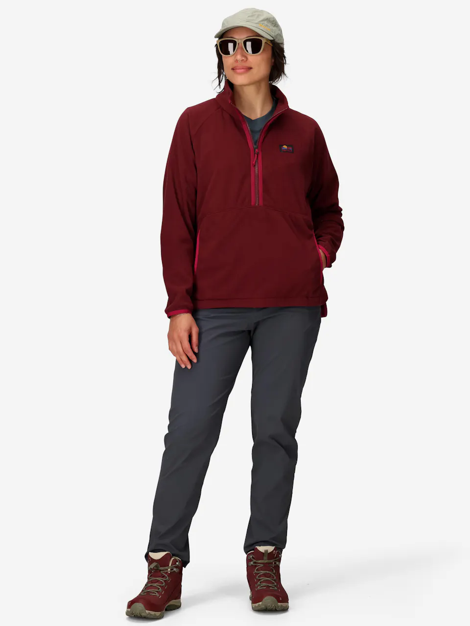 Wm's Upward Fleece 1/2 Zip