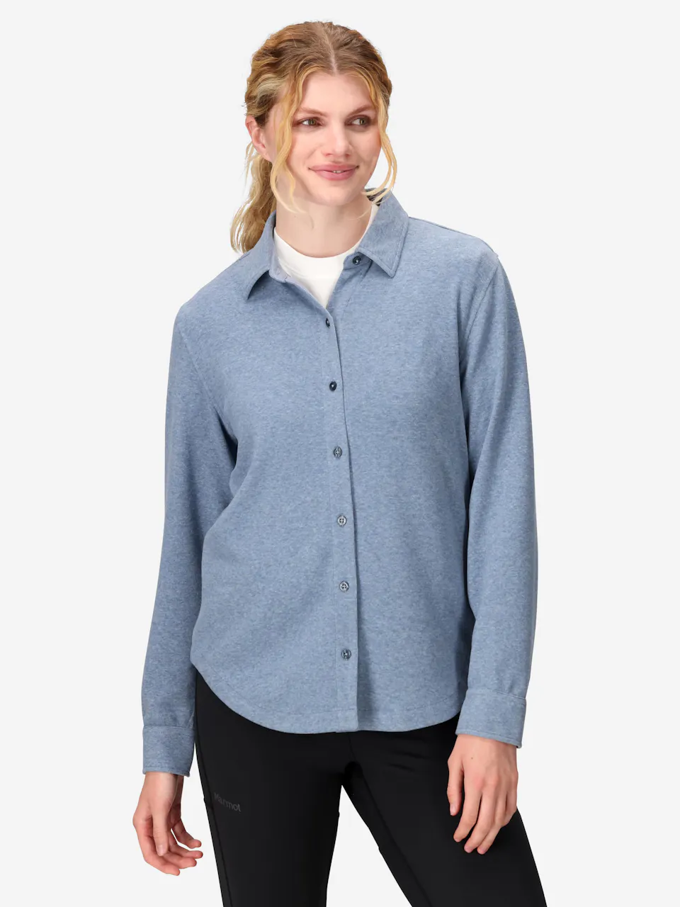 Wm's Alpine Haven Knit Flannel LS