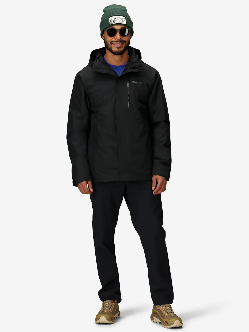 Ramble Component Jacket