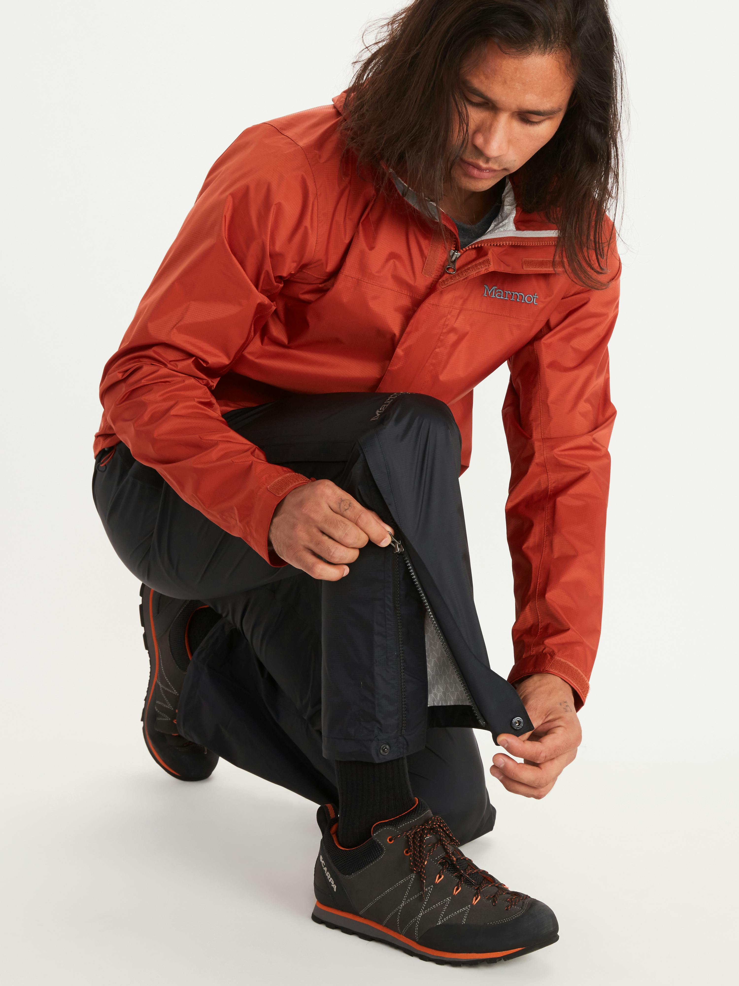 Men's PreCip® Eco Full-Zip Pants - Short